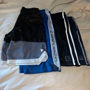 4 pair boys shorts XXL